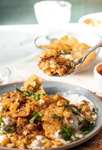 Samosa Chaat